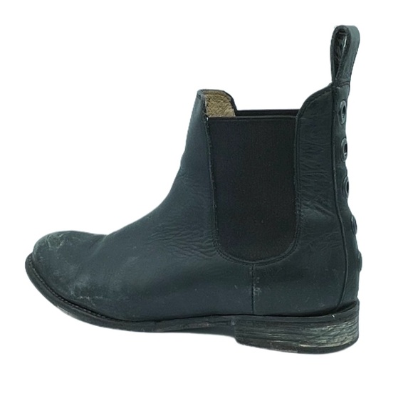 Free People Faryl Robin Women’s Black Size 10 Mountain Peaks Chelsea Boots - Picture 1 of 5